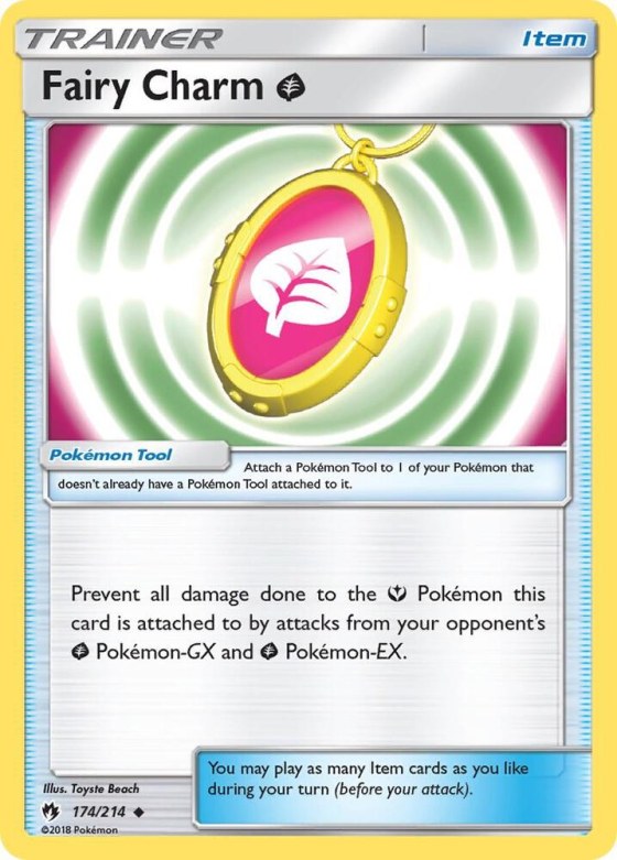Fairy Charm G - Reverse Holo