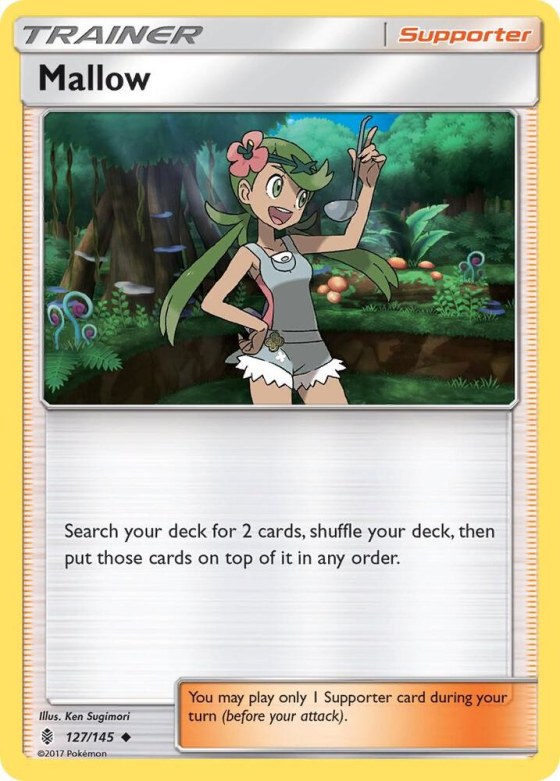 Mallow - Reverse Holo
