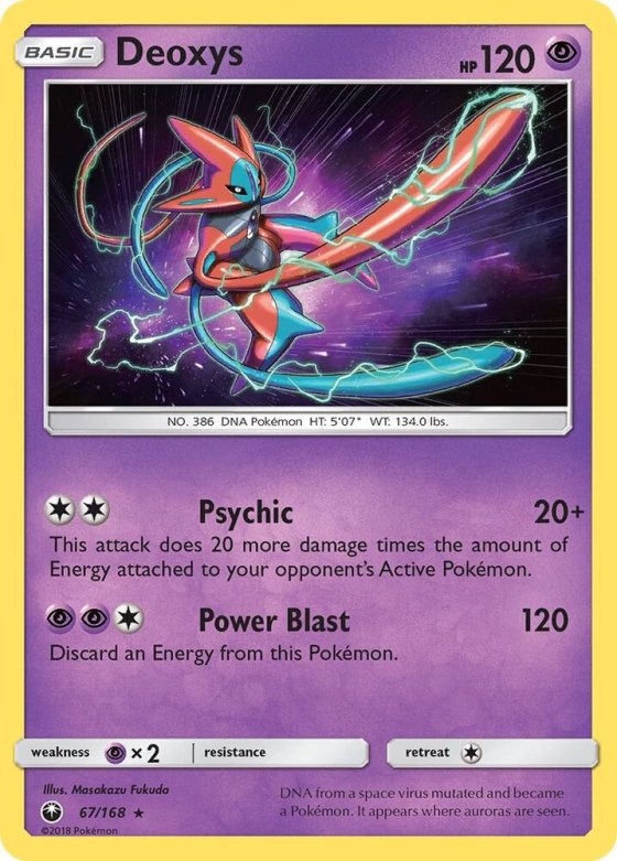Deoxys (67) - Reverse Holo