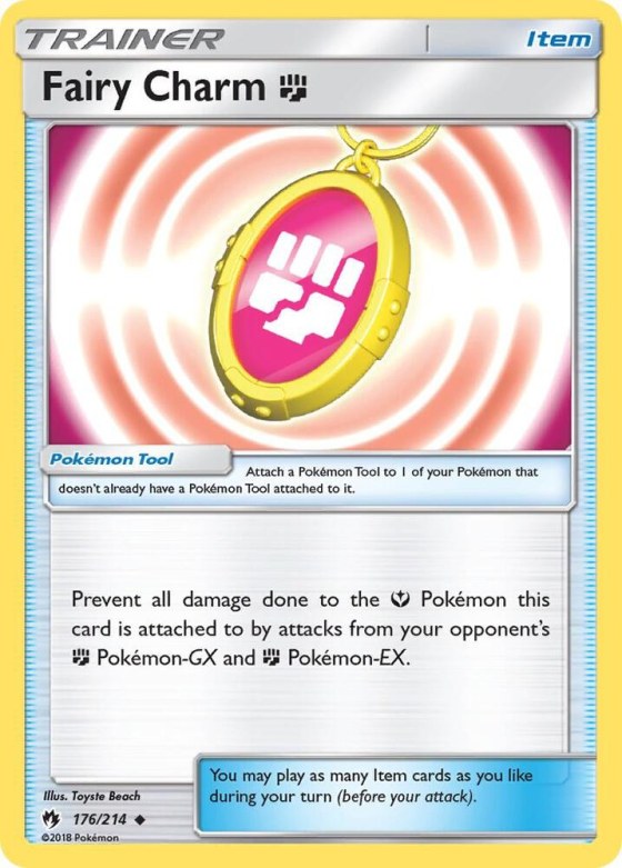 Fairy Charm F - Reverse Holo
