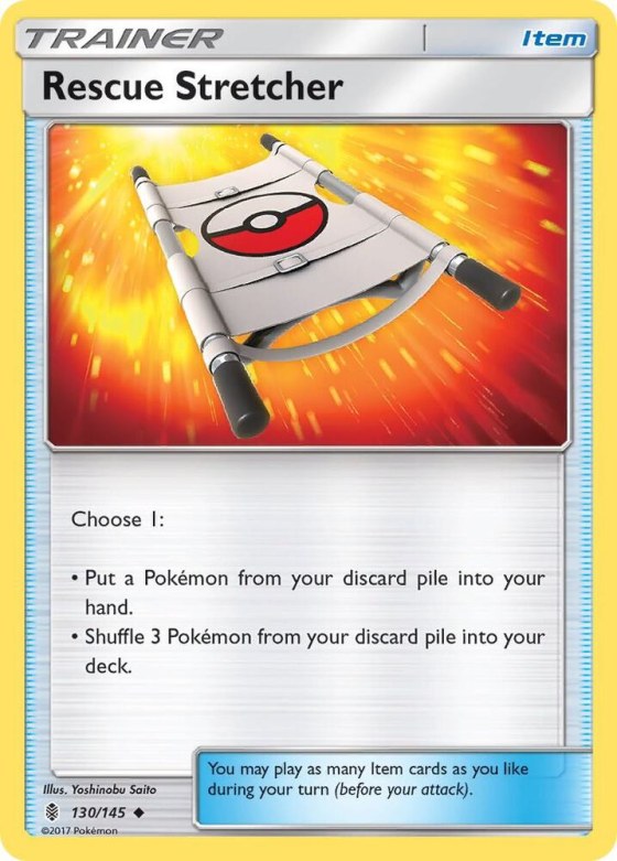 Rescue Stretcher - Reverse Holo