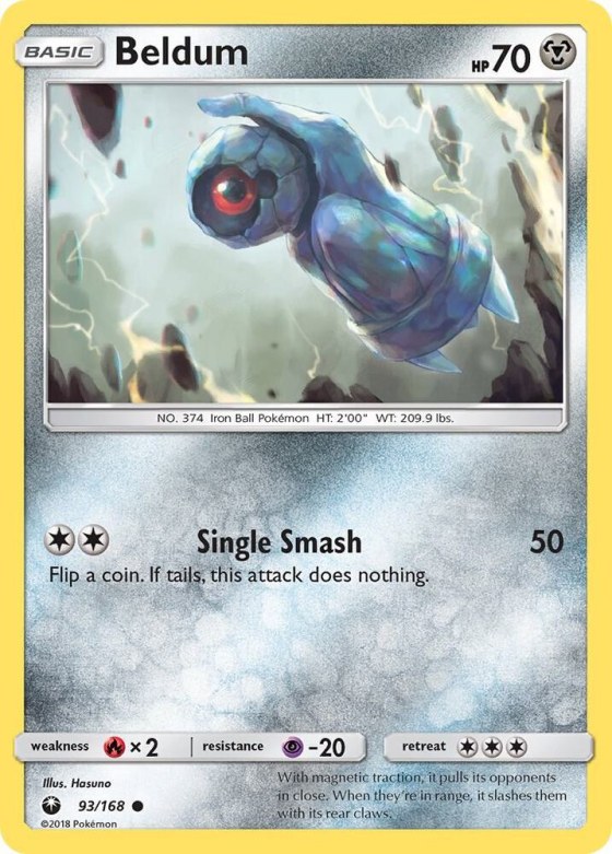 Beldum (93) - Reverse Holo