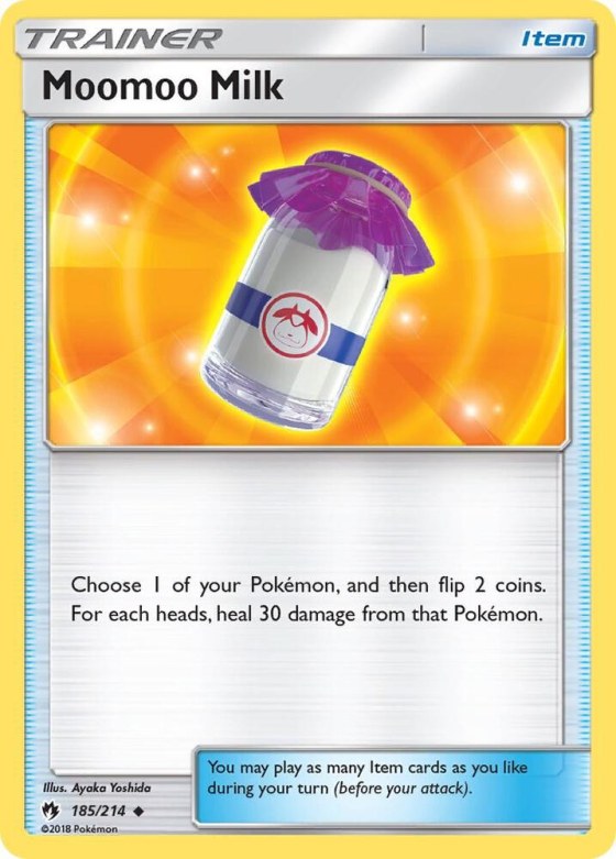 Moomoo Milk - Reverse Holo