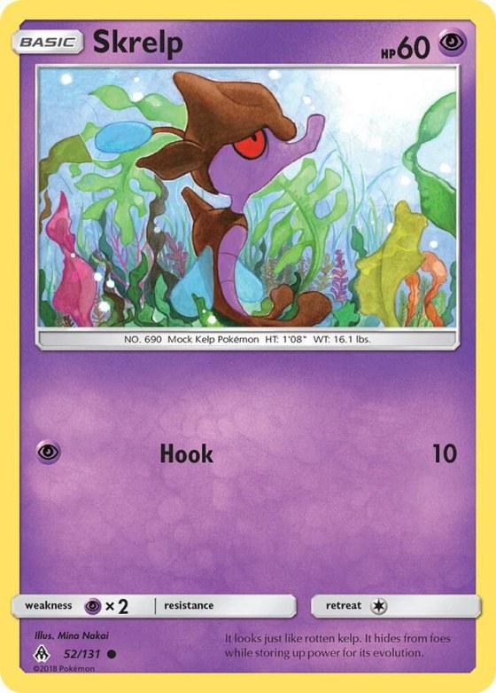 Skrelp - Reverse Holo