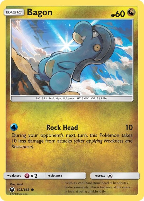 Bagon (103) - Reverse Holo
