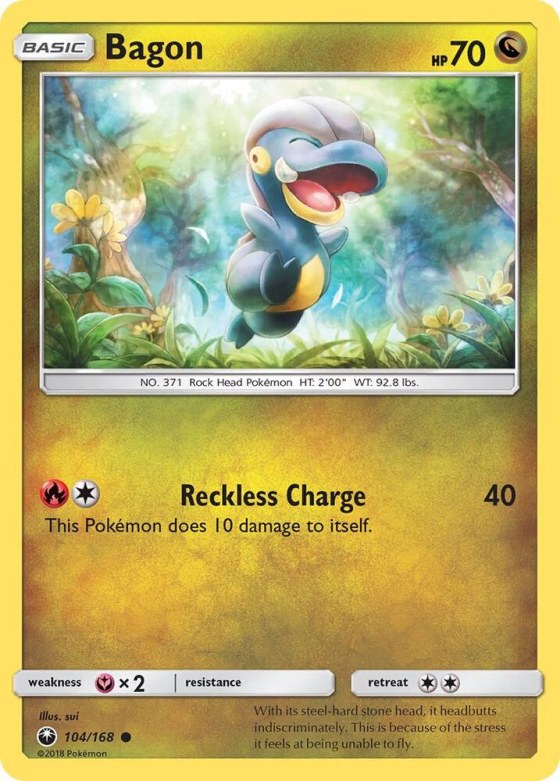 Bagon (104) - Reverse Holo