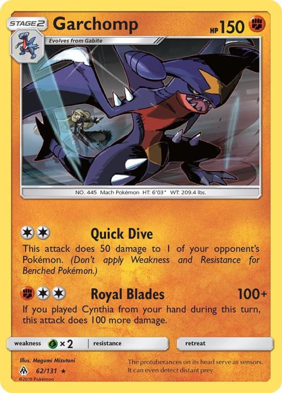 Garchomp - Holo