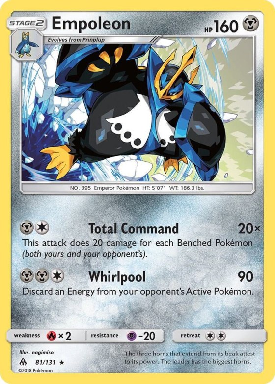 Empoleon - Reverse Holo