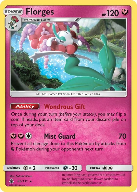 Florges - Reverse Holo