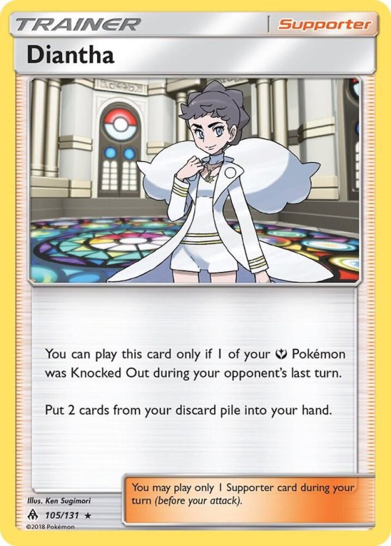 Diantha - Reverse Holo