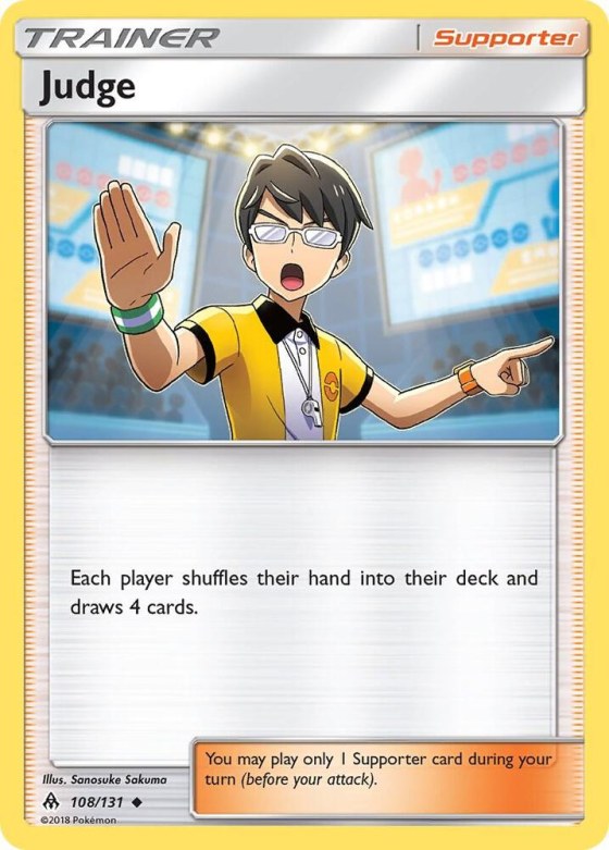 Judge - Reverse Holo