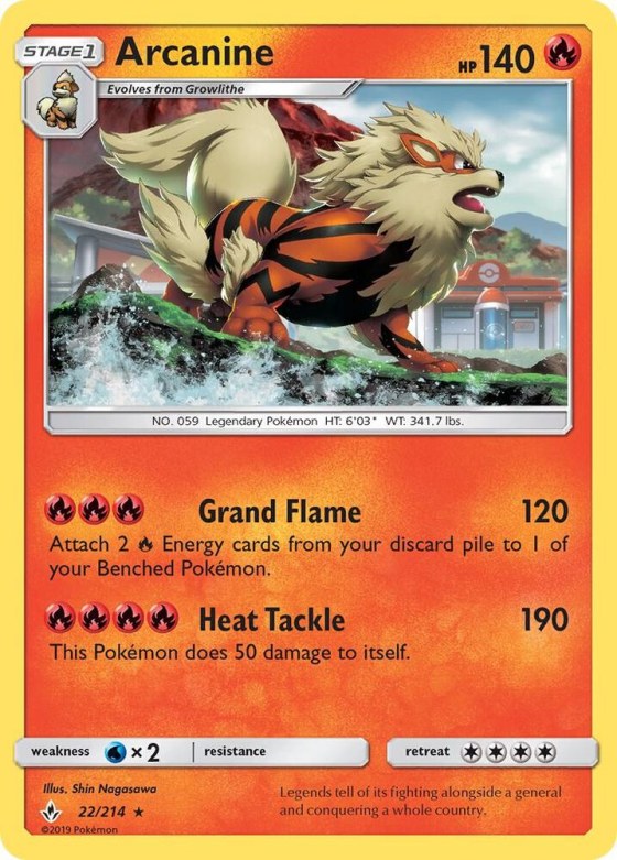 Arcanine - Holo