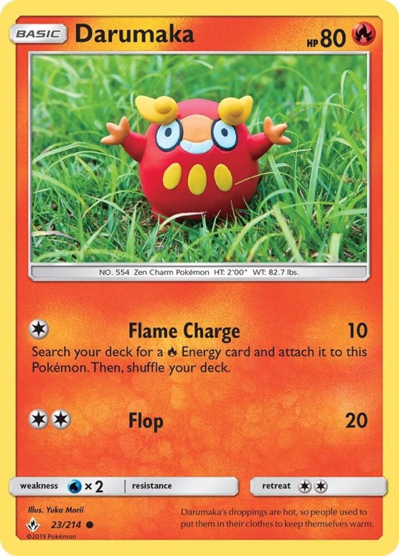 Darumaka - Reverse Holo