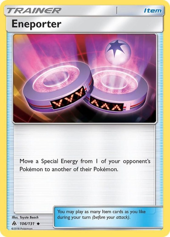 Eneporter - Reverse Holo