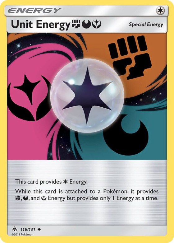 Unit Energy FDY - Reverse Holo