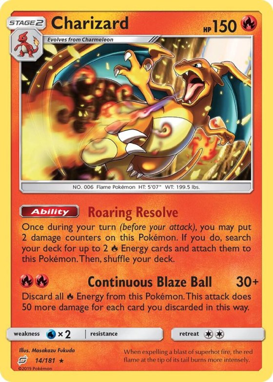 Charizard - Reverse Holo
