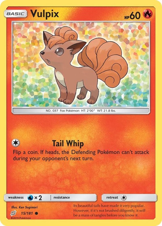 Vulpix - Reverse Holo