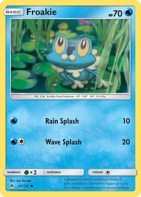 Froakie (22) - Reverse Holo