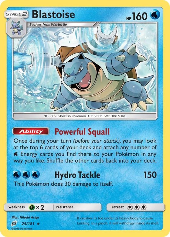 Blastoise - Reverse Holo