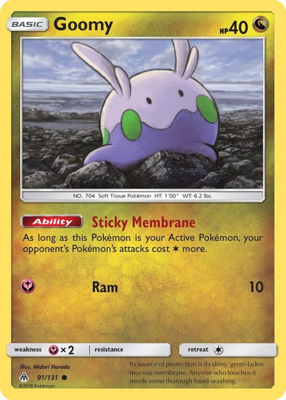 Goomy (91) - Reverse Holo