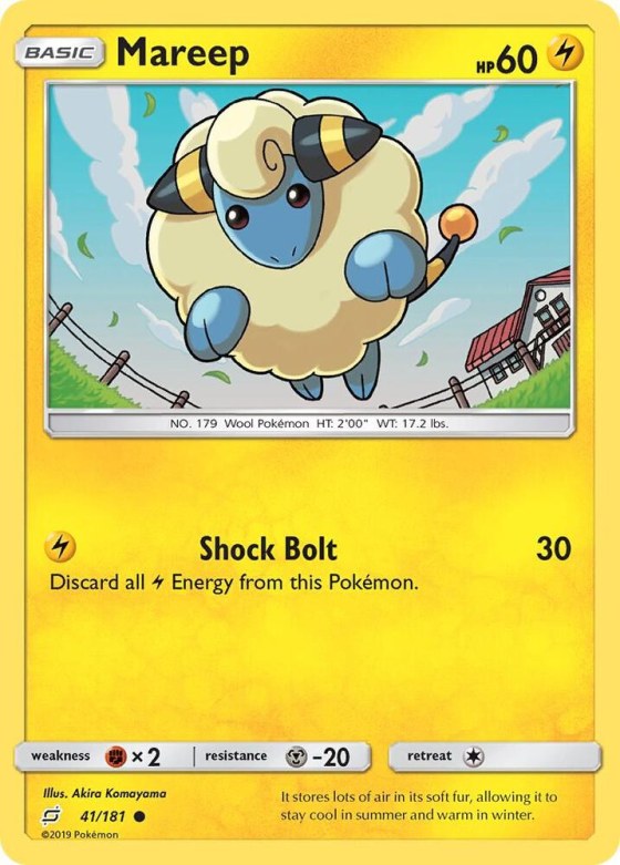 Mareep - Reverse Holo