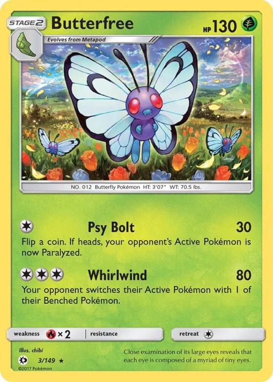 Butterfree - Reverse Holo