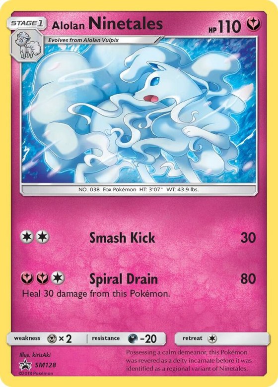 Alolan Ninetales - Holo