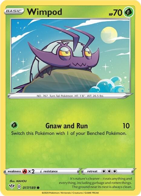 Wimpod - Reverse Holo