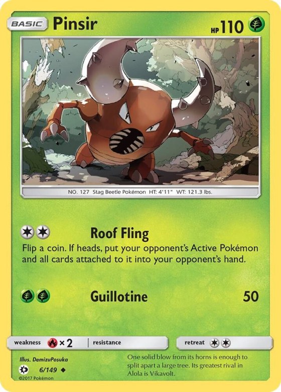Pinsir - Reverse Holo