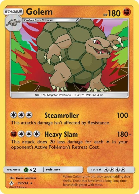 Golem - Reverse Holo