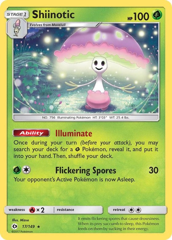 Shiinotic - Holo