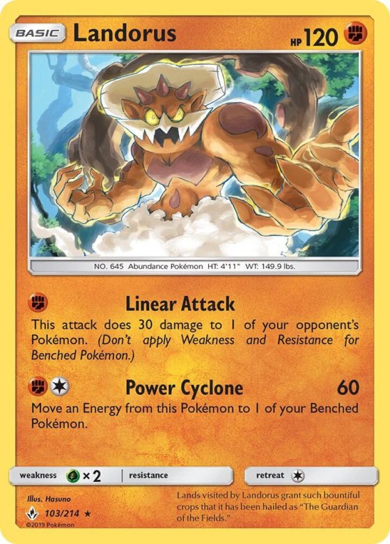 Landorus - Holo
