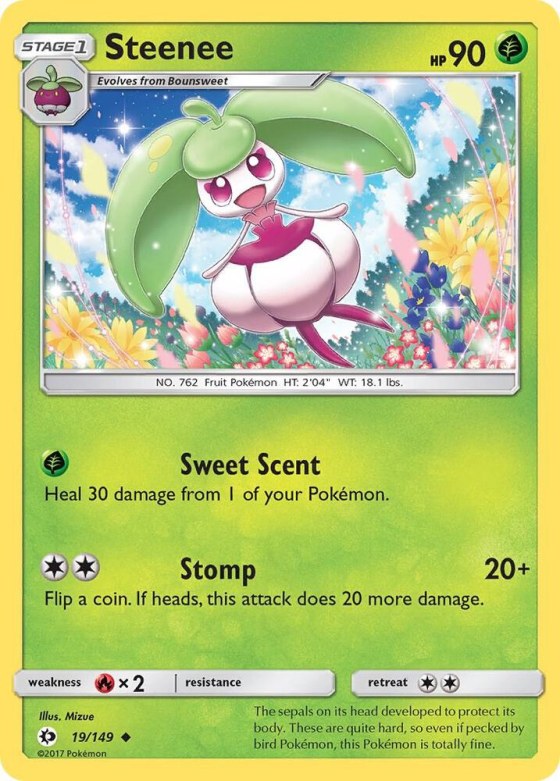 Steenee - Reverse Holo