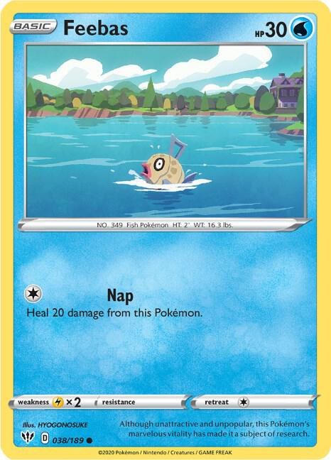Feebas - Reverse Holo
