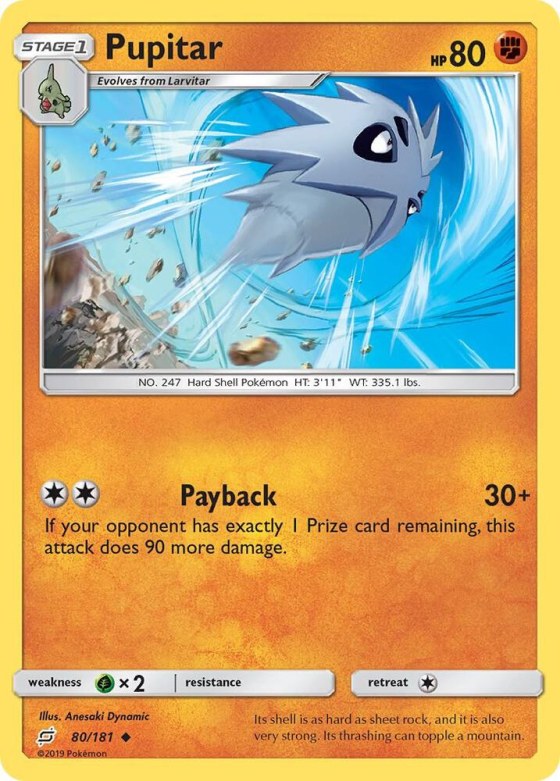 Pupitar - Reverse Holo