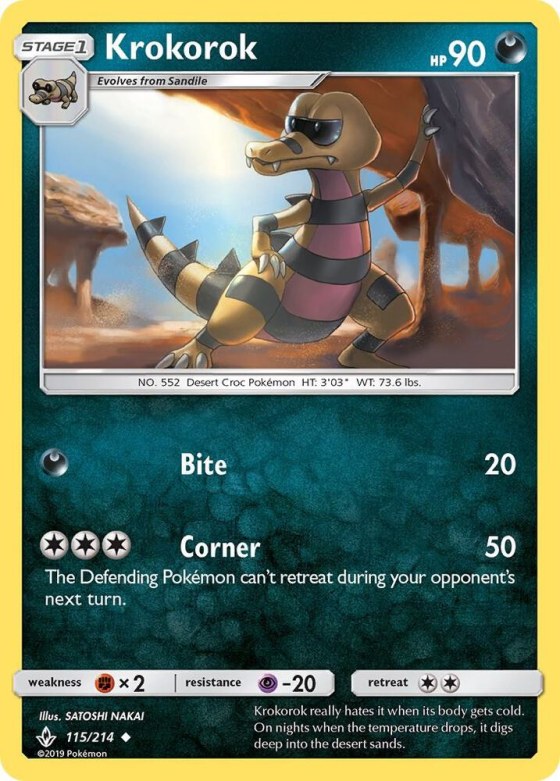 Krokorok - Reverse Holo