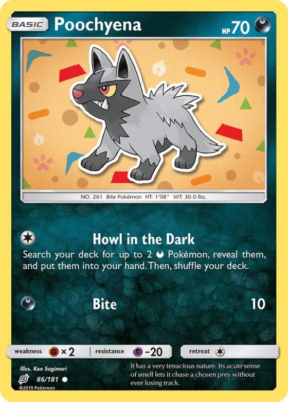 Poochyena - Reverse Holo