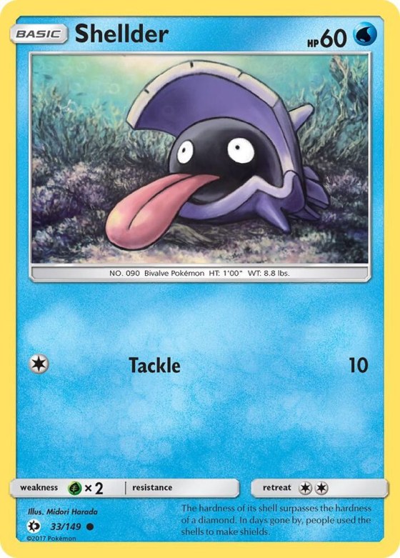 Shellder - Reverse Holo