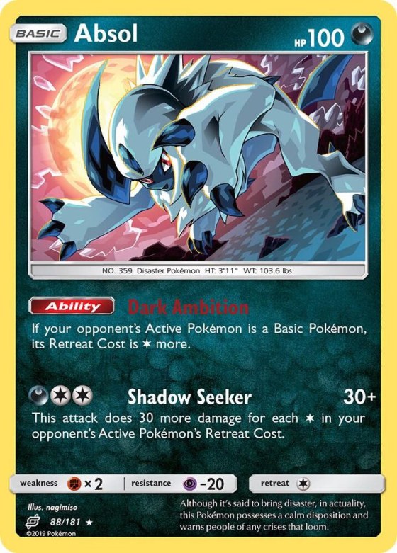 Absol - Holo