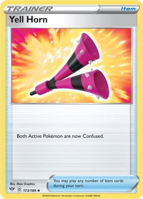 Yell Horn - Reverse Holo