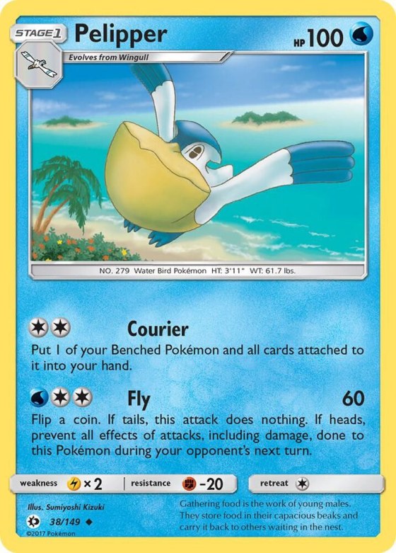 Pelipper - Reverse Holo
