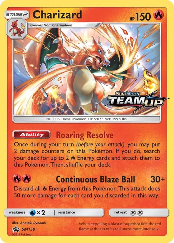 Charizard - Staff