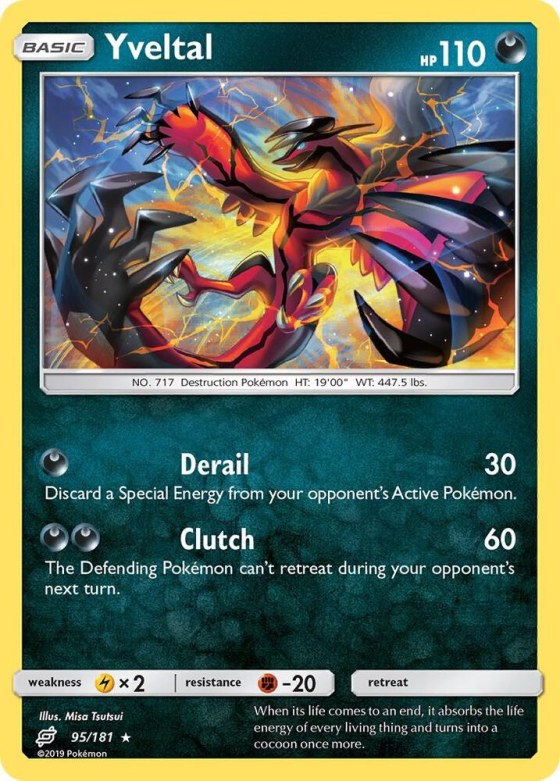 Yveltal - Holo