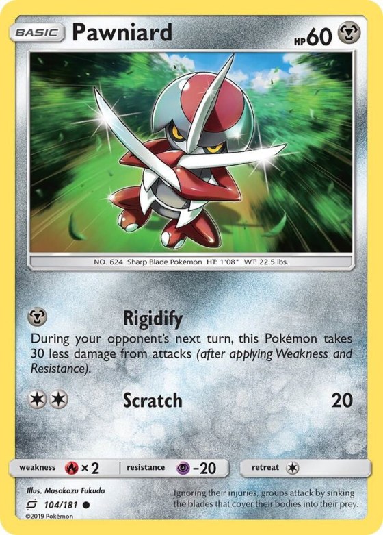 Pawniard - Reverse Holo