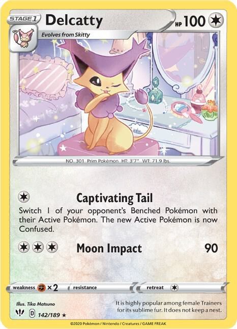 Delcatty - Reverse Holo