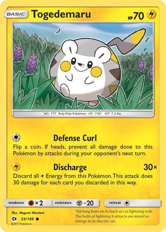 Togedemaru - Reverse Holo