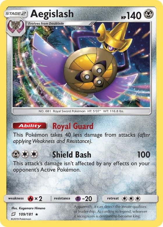 Aegislash - Holo
