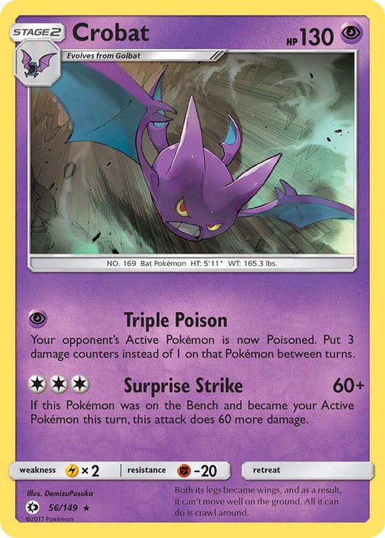 Crobat - Reverse Holo