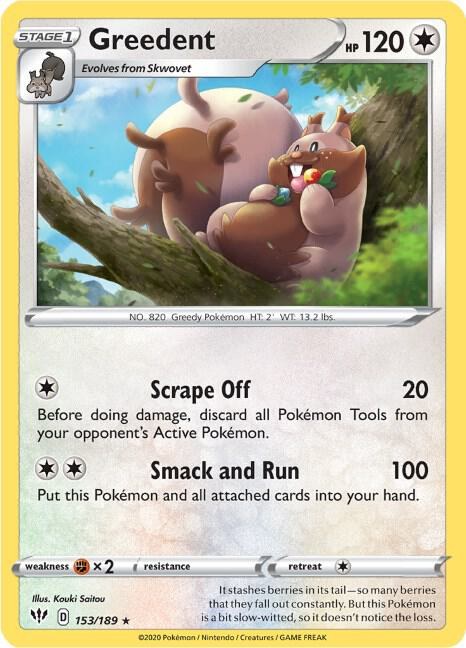 Greedent - Reverse Holo