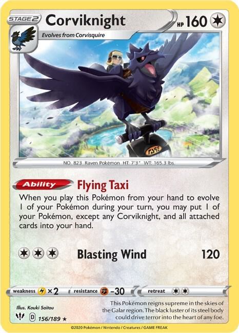 Corviknight - Holo